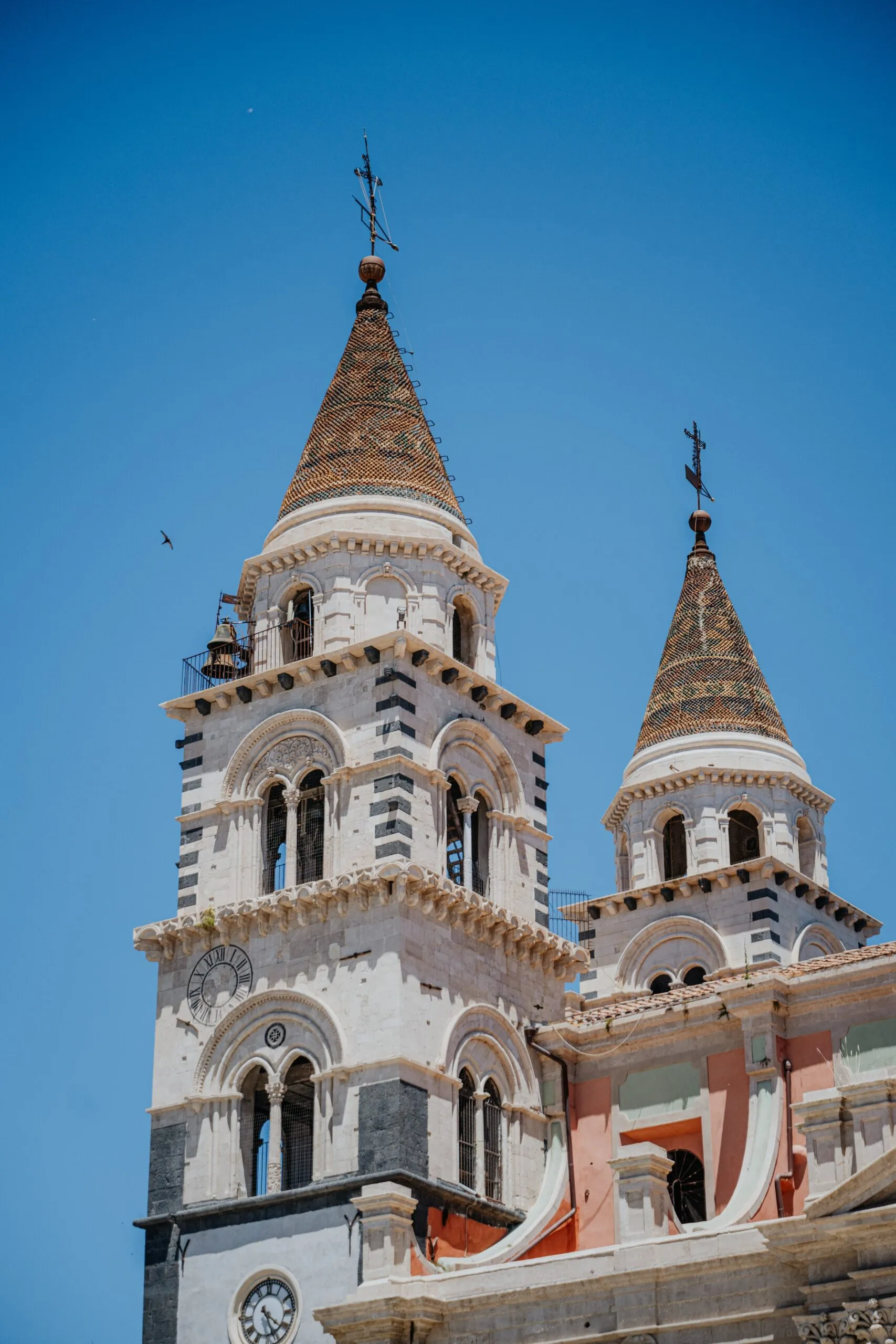 Le cupole del Duomo di Acireale